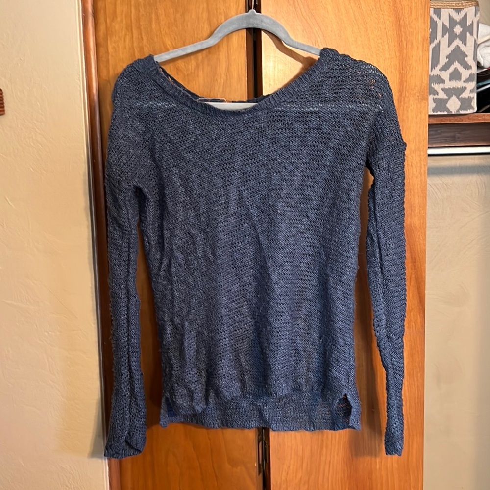 Lace sweater